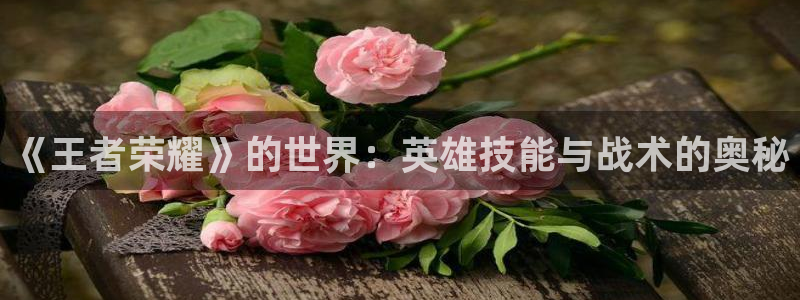 长征娱乐手机网页版登录：《王者荣耀》的世界：英雄技能与战术的