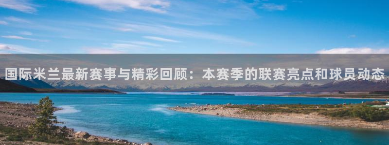 雨燕360体育免费直播足球：国际米兰最新赛事与精彩回顾：本赛季的联赛亮点和球员动态