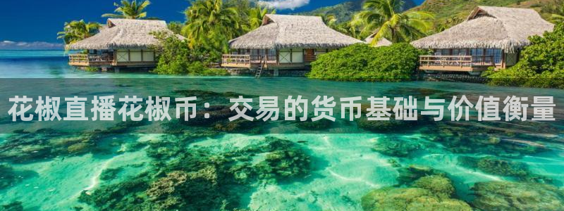 360足球体育直播免费观看：花椒直播花椒币：交易的货币基础与价值衡量